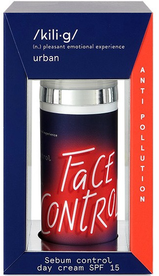 Kilig Urban Face Control Sebum Control Day Cream SPF 15