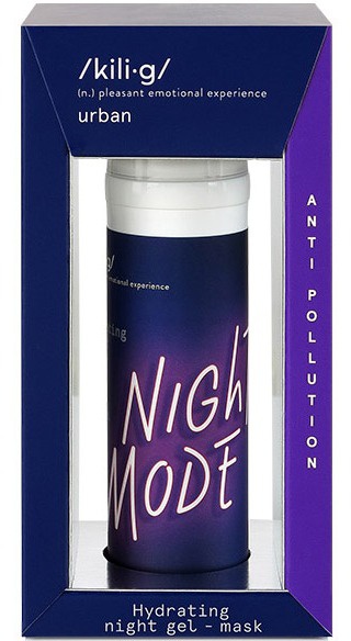 Kilig Urban Night Mode Hydrating Night Gel-Mask