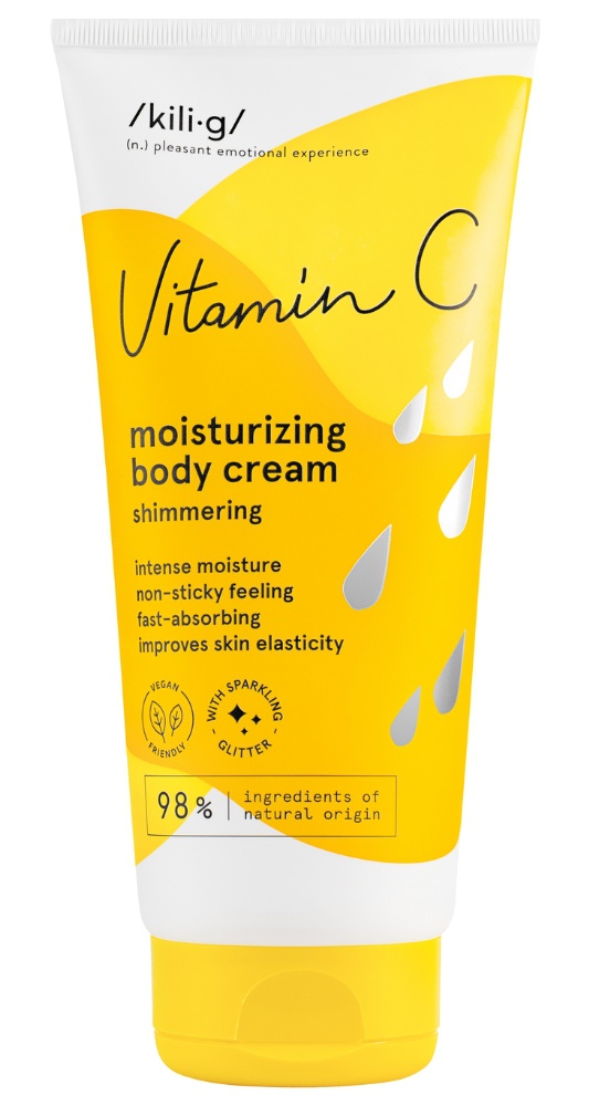 Kilig Vitamin C Moisturizing Body Cream