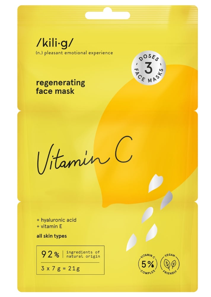 Kilig Vitamin C Regenerating Face Mask