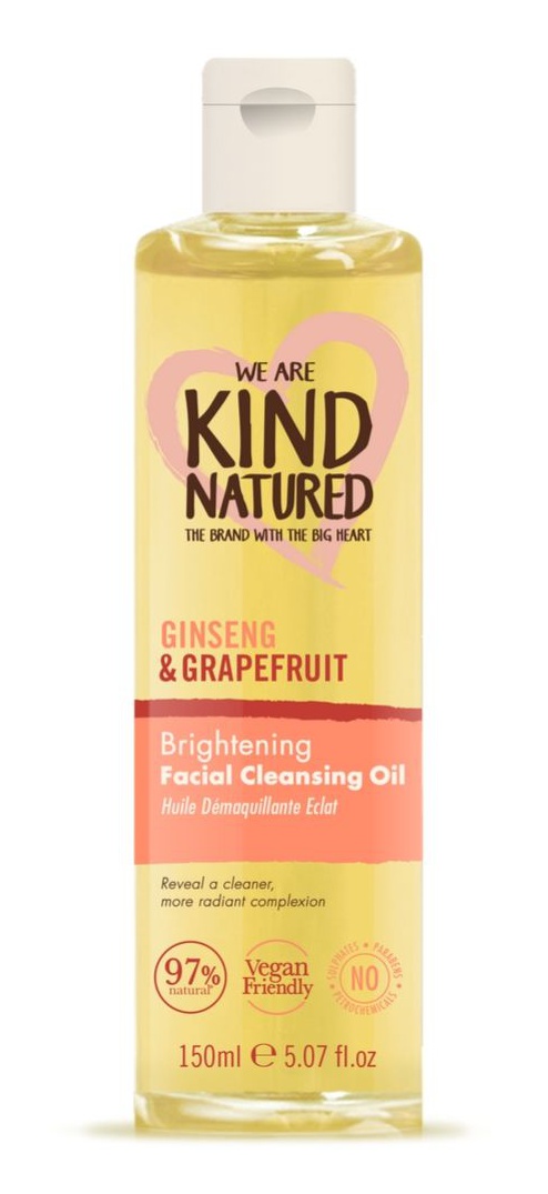 Kind Natured Ginseng And Grapefruit Facial Cleansing Oil