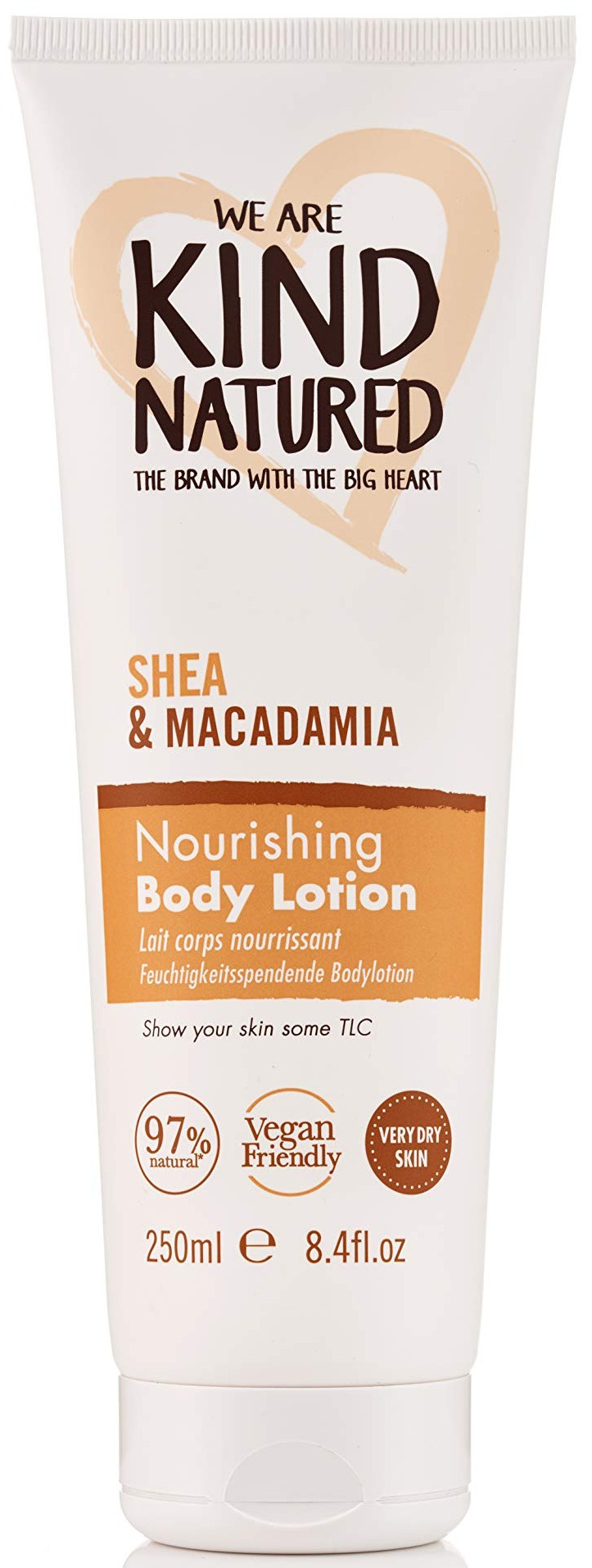 Kind Natured Shea And Macadamia Nourishing Body Lotion
