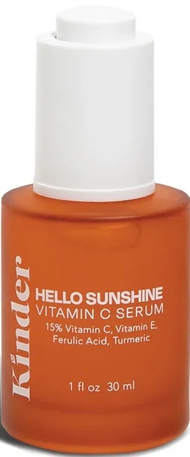 Kinder Beauty Hello Sunshine Vitamin C Serum