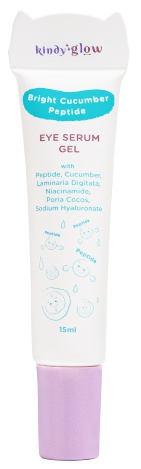 Kindy Glow Bright Cucumber Peptide Eye Serum Gel