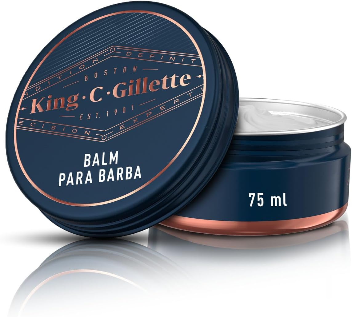 King C. Gillette Balm Para Barba