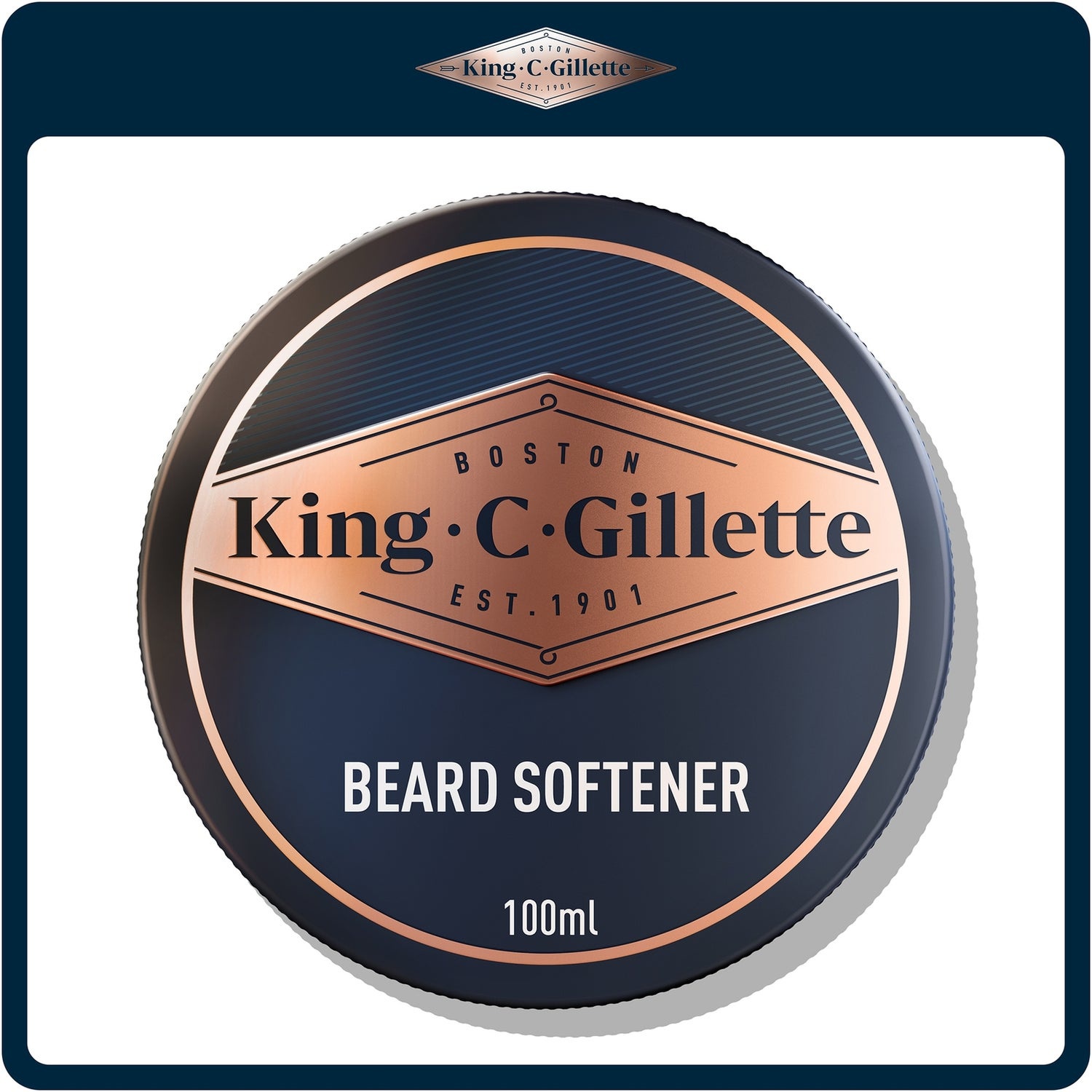King C. Gillette Beard Softener