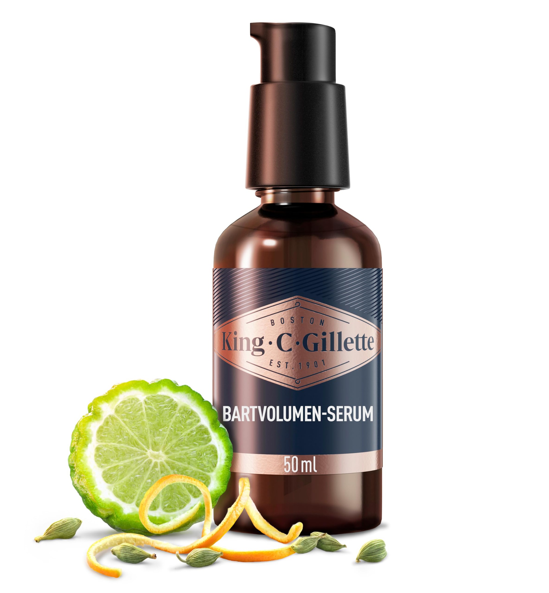 King C. Gillette Beard Volume Serum