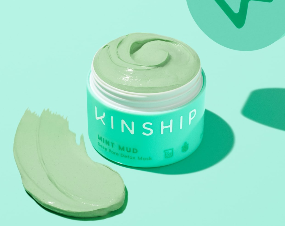 Kinship Mint Mud Depp Pore Detox Mask