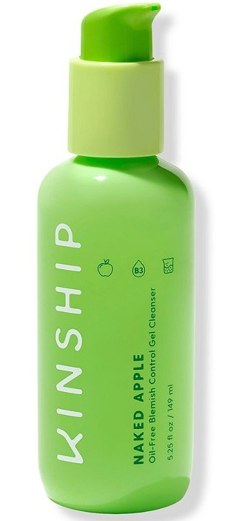 Kinship Naked Apple Oil-free Blemish Control Gel Cleanser