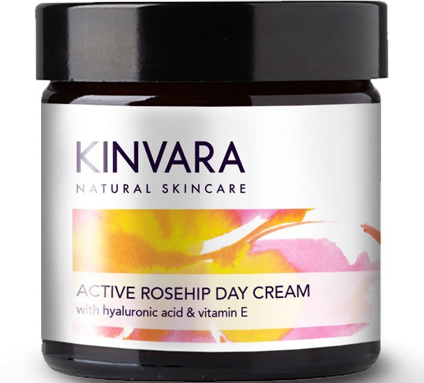 Kinvara Skincare Active Rosehip Day Cream