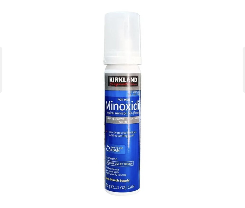 Kirkland Signature 5% Minoxidil Foam