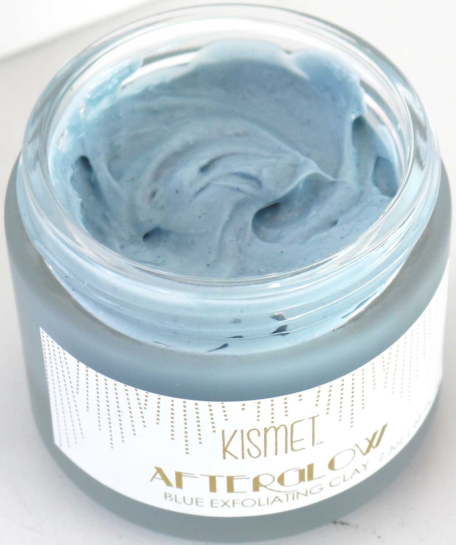 Kismet Afterglow Blue Exfoliating Clay