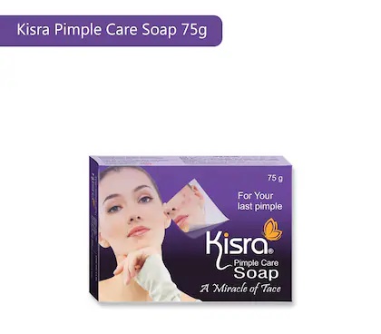 Kisra Pimple Care Soap