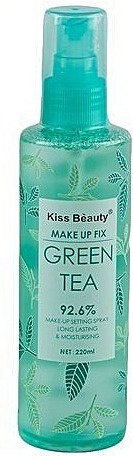Kiss Beauty Make-up Fix Green Tea