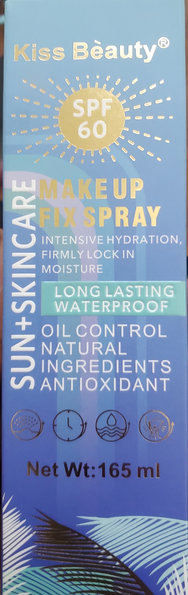 Kiss Beauty Setting Spray