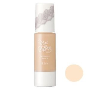 Kiss Mat Chiffon UV Whitening Base N 01 Light, 02 Natural SPF26 Pa++