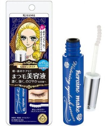 Kiss Me Heroine Make, Watering Eyelash Serum