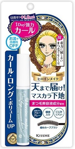 Kiss Me Kissme Heroine Make Curl Keep Mascara Base