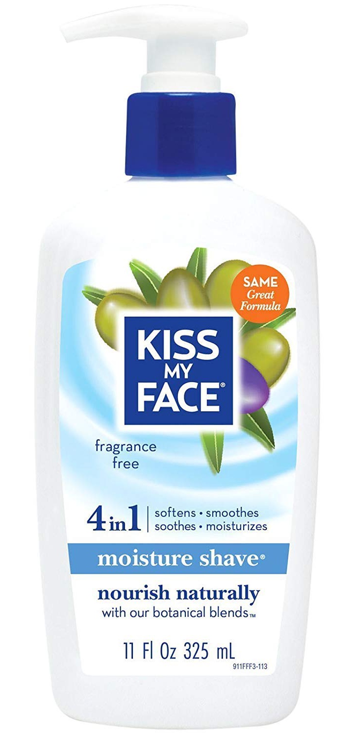Kiss My Face Moisture Shave Fragrance Free