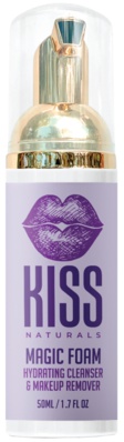 Kiss Naturals Magic Foam Hydrating Cleanser & Makeup Remover