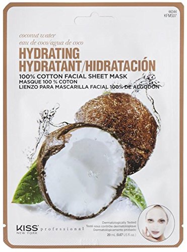 Kiss New York Coconut Water Mask