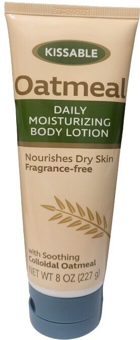 Kissable Oatmeal Daily Moisturizing Body Lotion