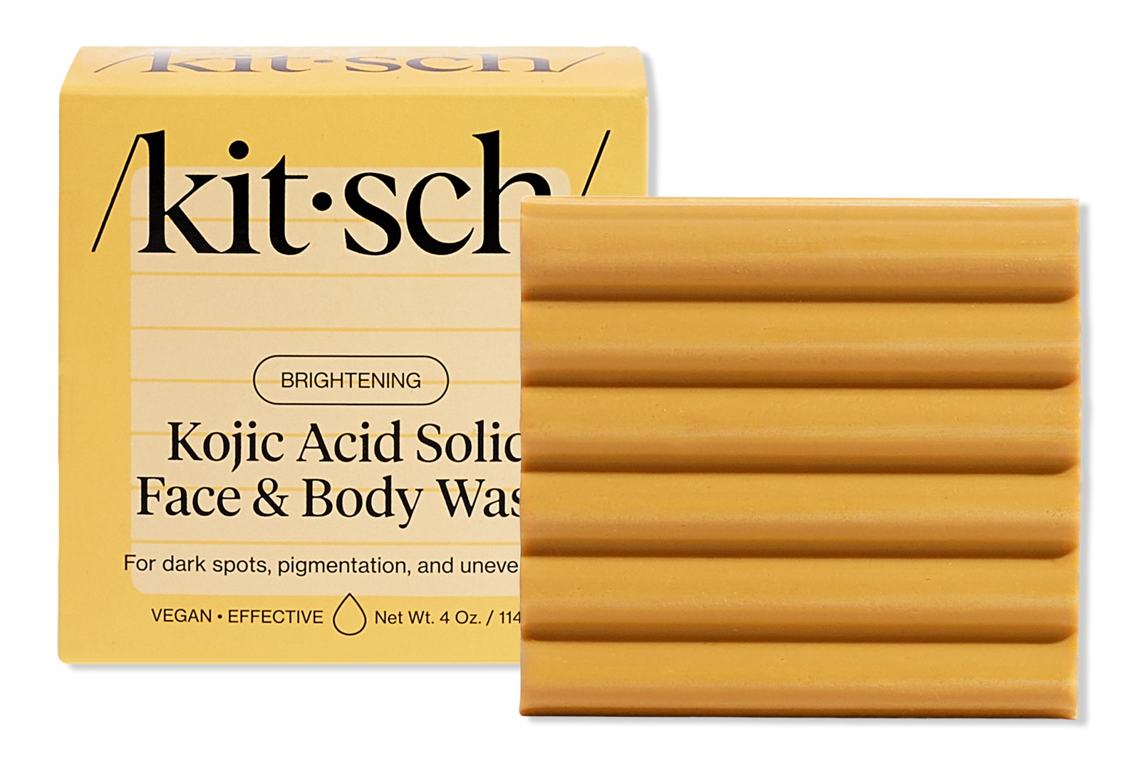 Kitsch Kojic Acid Brightening Bar