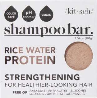 Kitsch Rice Water Shampoo Bar