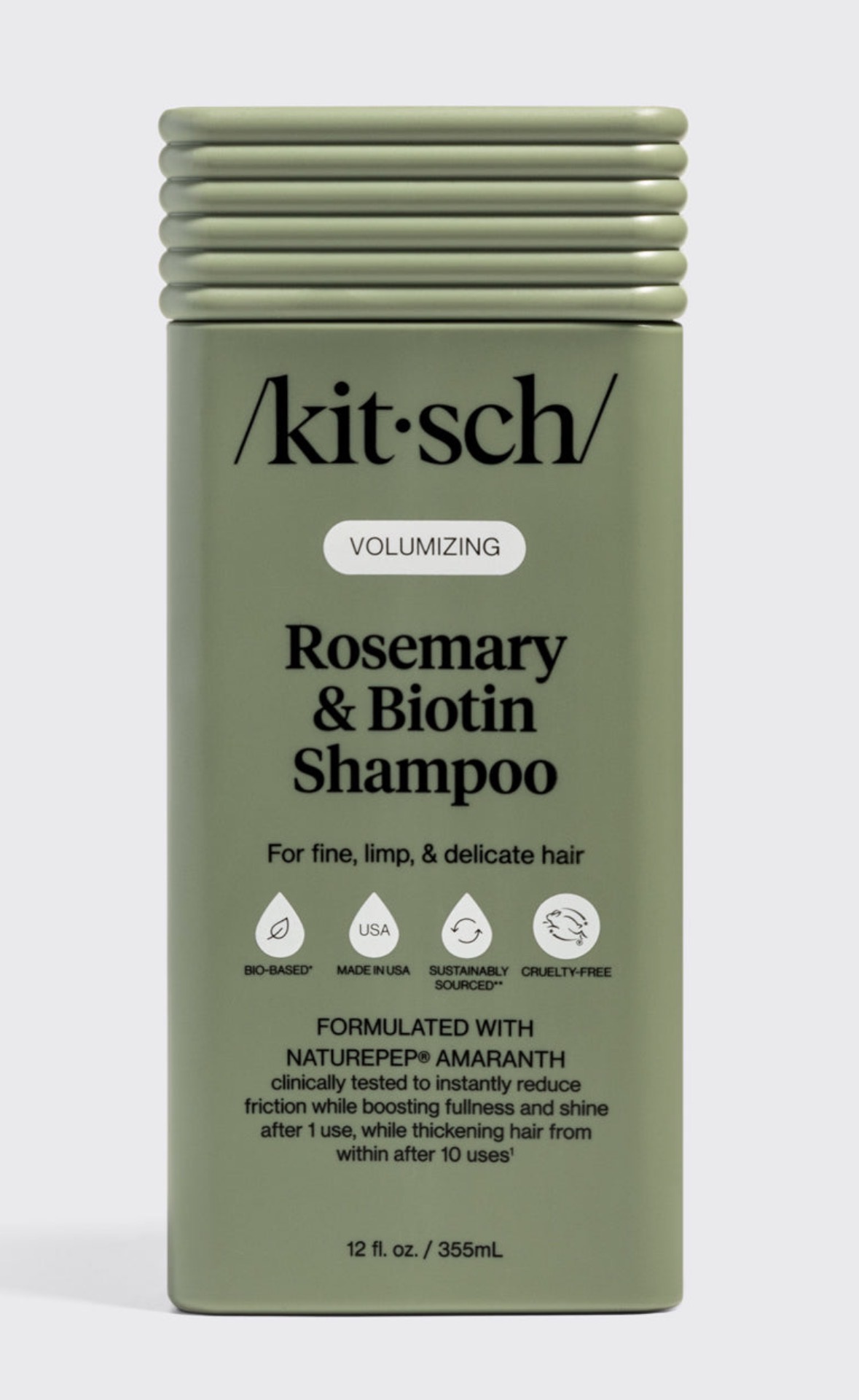 Kitsch Rosemary And Biotin Shampoo