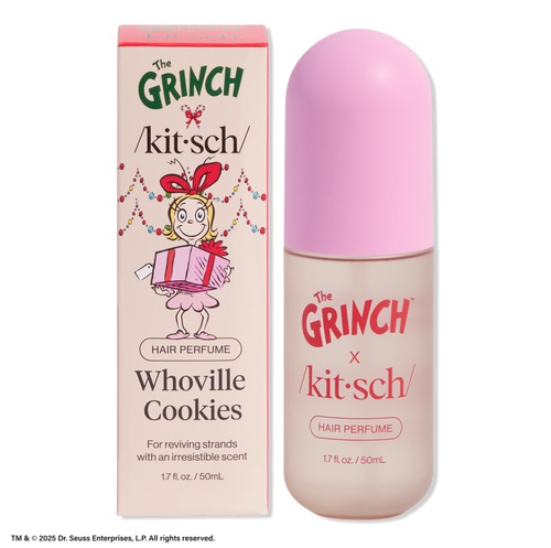 Kitsch The Grinch X /kit-sch/ Whoovile Cookies Hair Perfume