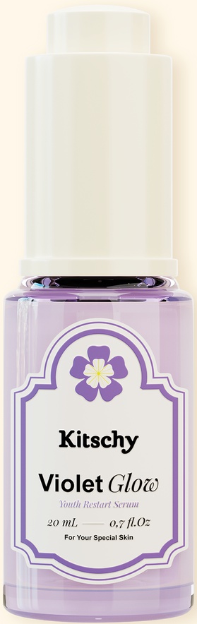 Kitschy Violet Glow Youth Restart Serum