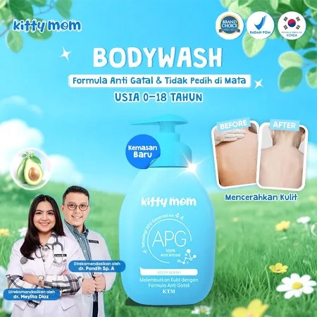 Kitty Mom Bodywash