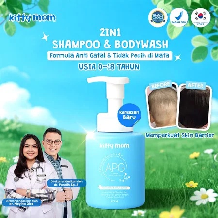 Kitty Mom Shampoo