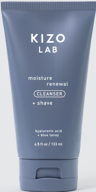 Kizo Lab Moisture Renewal Cleanser + Shave