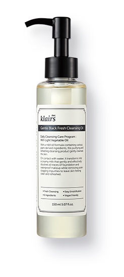 Klairs Gentle Black Fresh Cleansing Oil