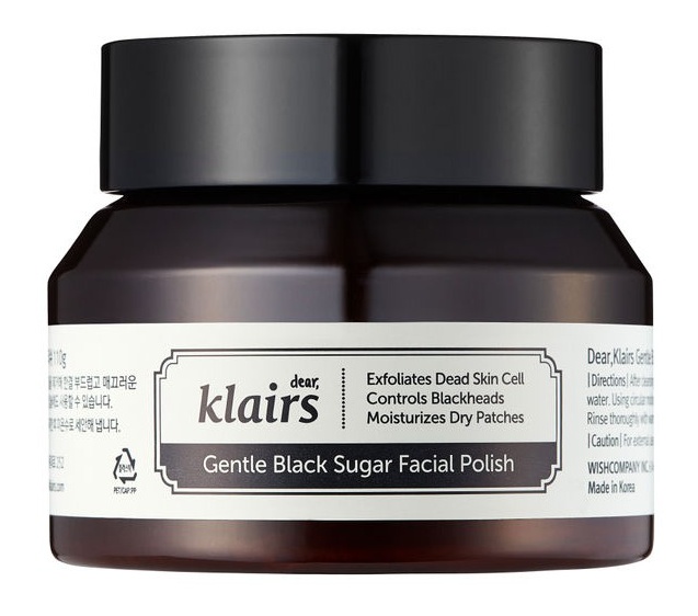 Klairs Gentle Black Sugar Facial Polish