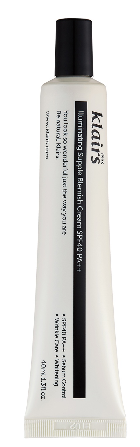 Klairs Illuminating Supple Blemish Cream SPF 40 PA++