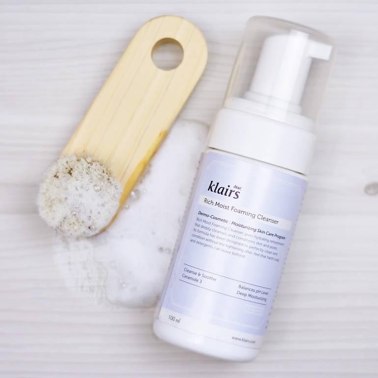 Klairs Rich Moist Foaming Cleanser (Discontinued)