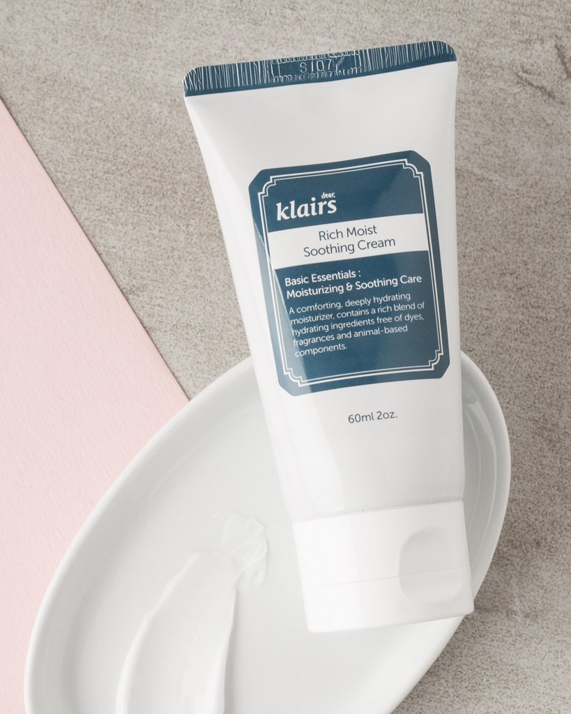 Klairs Rich Moist Soothing Cream (Discontinued)
