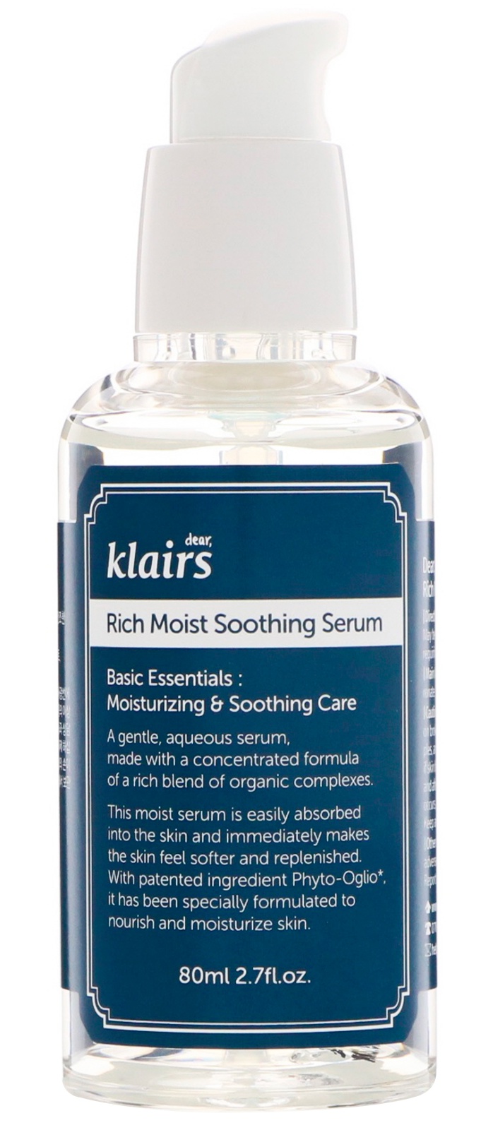 Klairs Rich Moist Soothing Serum