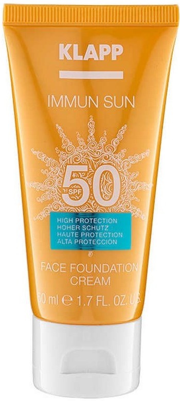 Klapp Face Foundation Cream