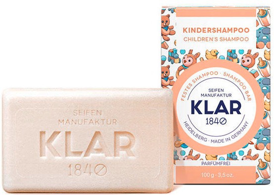 Klar Kindershampoo
