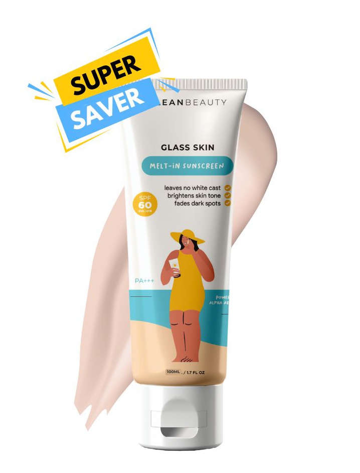 Klean beauty Melt In Hydrating Sunscreen