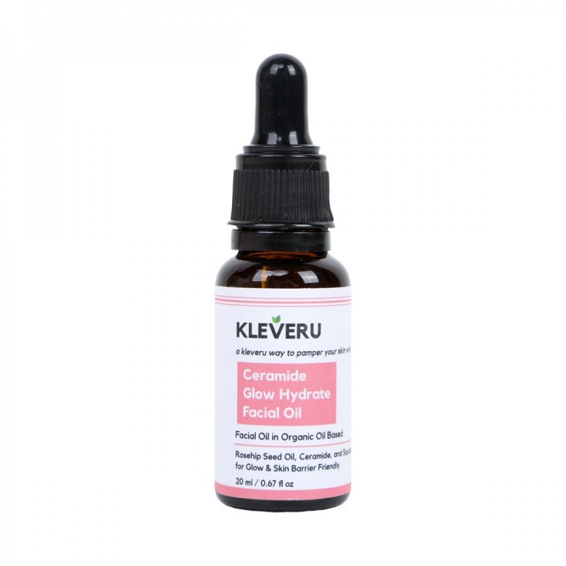Kleveru Ceramide Glow Hydrate Facial Oil