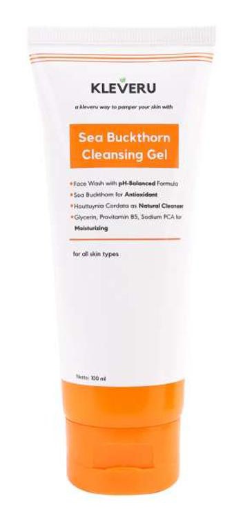 Kleveru Sea Buckthorn Cleansing Gel