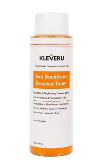 Kleveru Sea Buckthorn Essence Toner