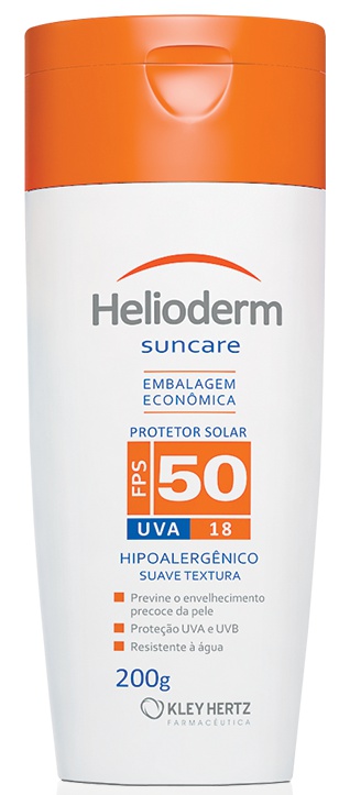 Kley Hertz Farmacêutica Helioderm Suncare FPS 50
