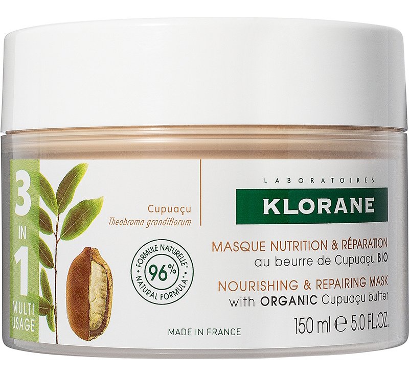 Klorane 3-in-1 Mask With Organic Cupuau Butter