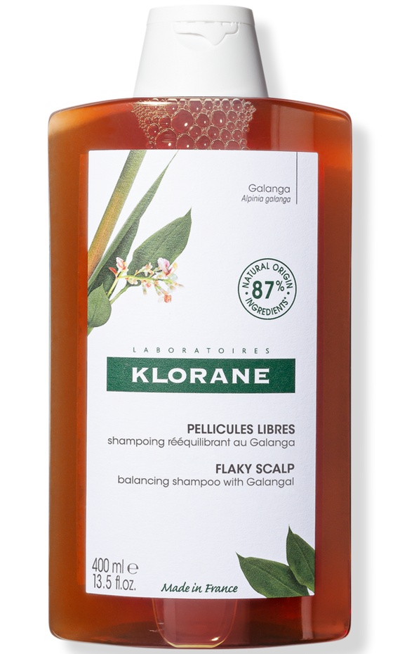 Klorane Balancing Shampoo With Galangal For Flaky Scalp