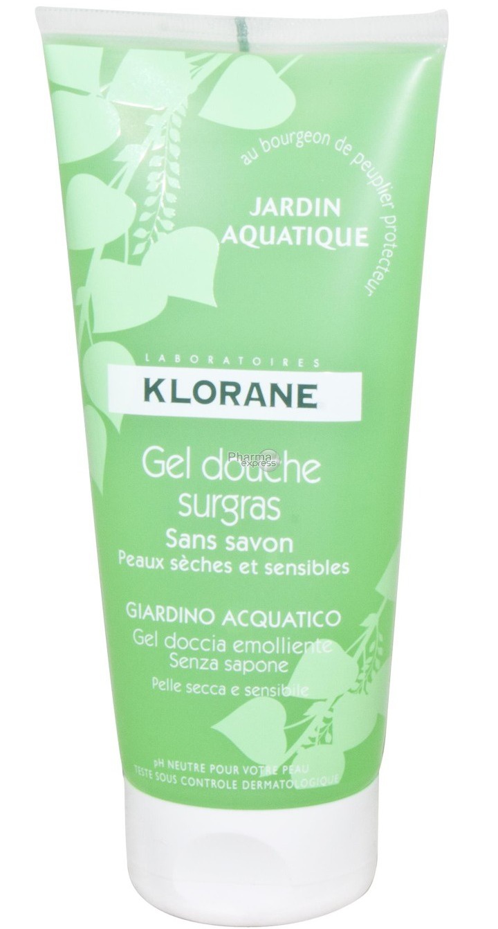 Klorane Gel Douche Surgras